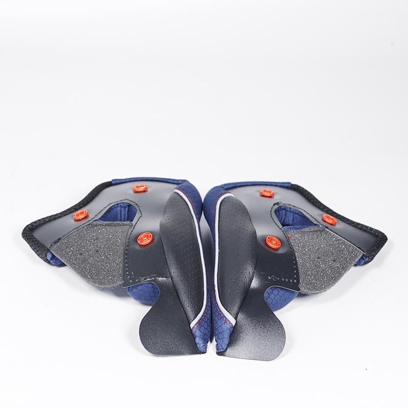 

Шлем Orz Шлем LVS Шлем Jiekai Полнолицевой шлем с подкладкой для ушей 905 / Внедорожный шлем Подкладка для ушей S