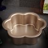 6/8inch Non-stick Baking Pan Reusable Carbon Steel Bread Mold Floral Shape Cake Pan  Dessert Making