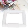 Square Shape Embroidery Frame DIY Hoop Cross Stitch Craft Tool Handhold Rectangle Sewing Supplies6