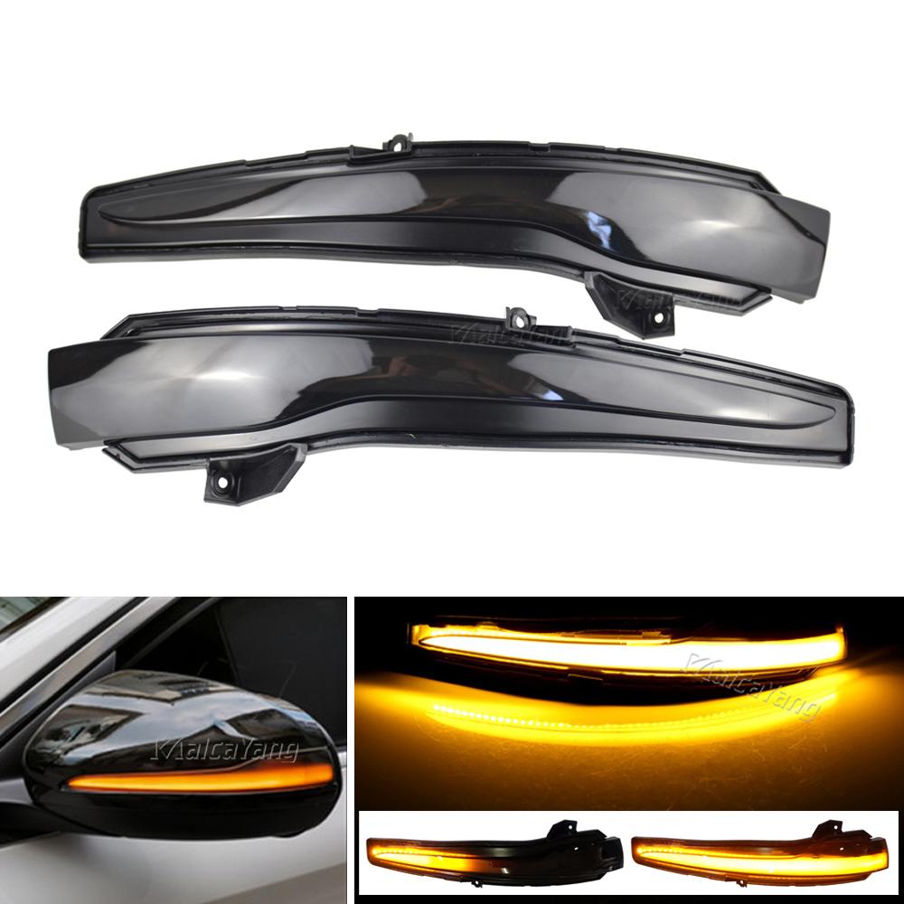 

For Mercedes Benz B MB W247 2018~ LED Dynamic Turn Signal Blinker Sequential Side Mirror Indicator Light жовтий