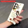 2DFlat Samsung phone case Cute Kittens Collection Phone Case Applicable to Galaxy S22 S23 S24 S25ULTRA S26 A12 A13 A14 A15 A16