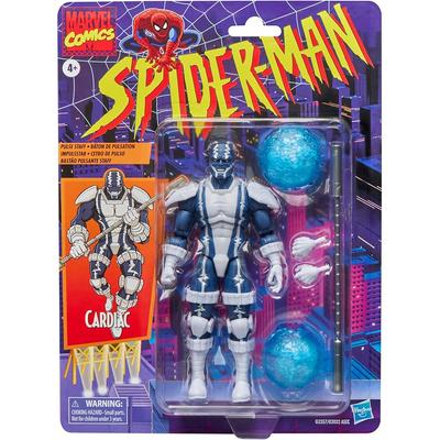 Hasbro Marvel Legends Series Spider-Man Cardiac Retro Blister Packaging Comics Collectible Action Figure G2357 Authentic