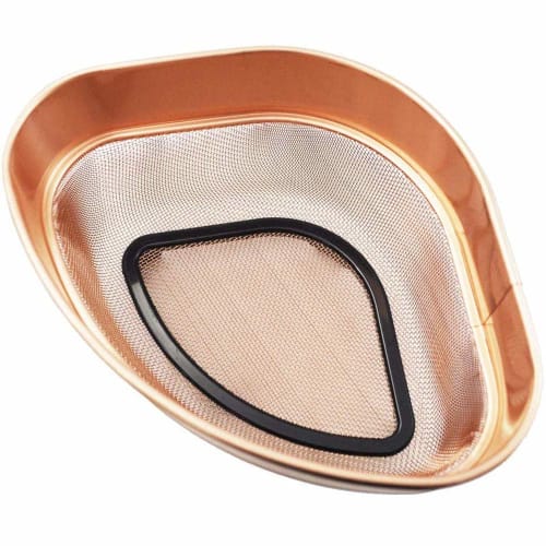 KAI Copper Triangular Corner (Mesh Type) Made in Japan DF1475