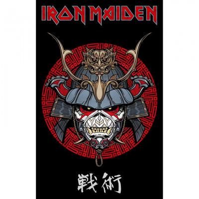 Senjutsu Samurai Eddie Textile Poster