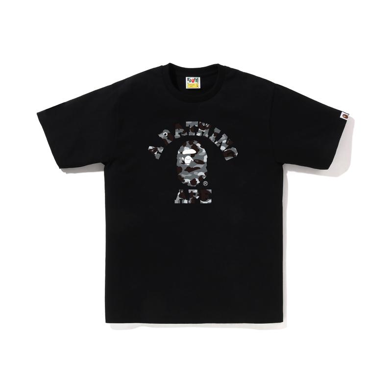 A Bathing Ape 1st Camo College T-shirt 0ZXTEM012101O