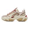 Li Ning Butterfly Runner Soft Comfortable Trendy Non-Slip Wear-Resistant Low-Top Casual Shoes Women casual shoes Light-Red AZGV012-4