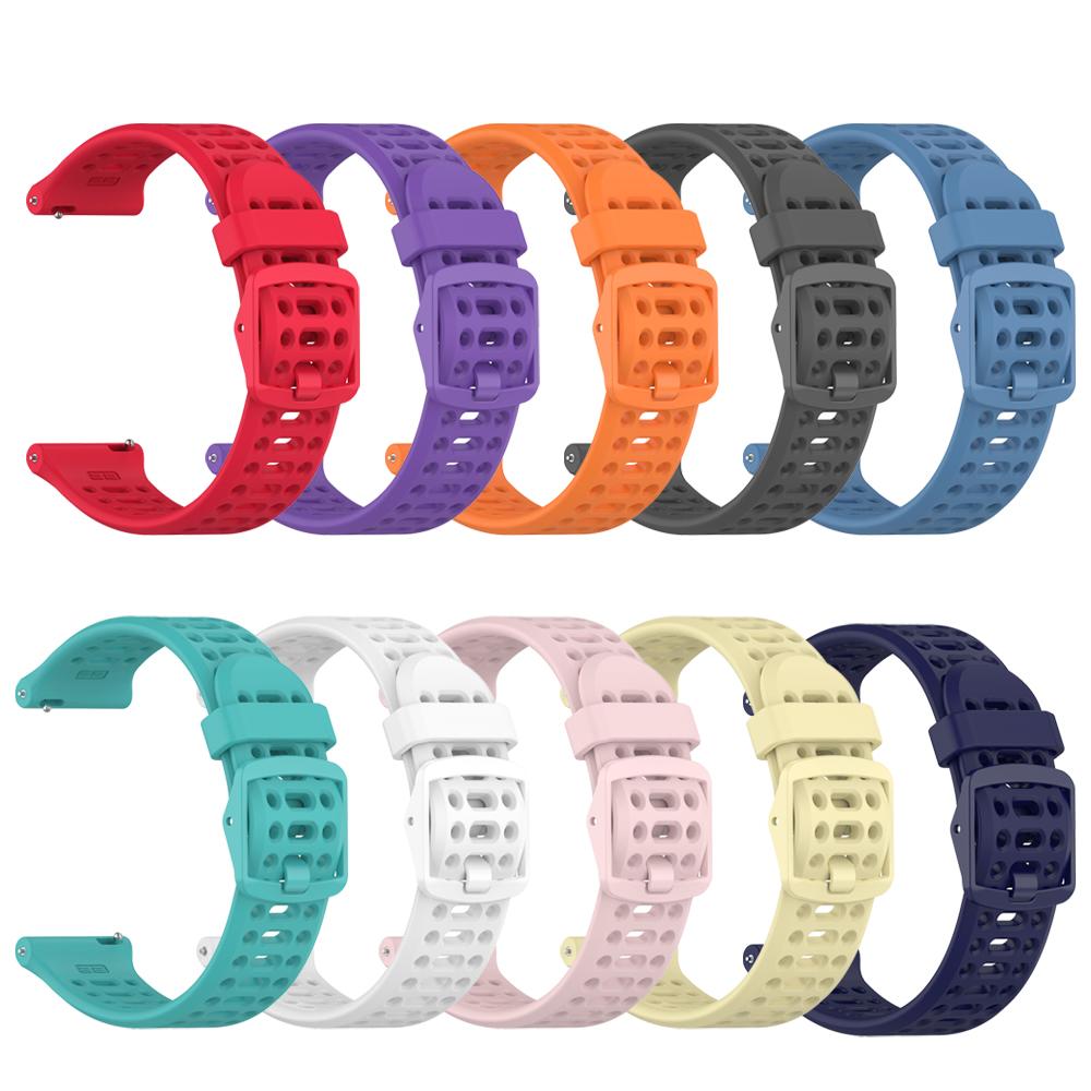 22mm Silicone Soft Strap For COROS PACE 4 Breathable Band For COROS APEX 4 42mm 2 Pro 46mm/PACE Pro 3 Sports Bracelet Watchbands