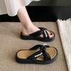 Sandals Female JX Summer Wear Fashion New Beautiful with Skirt Platform Beach Sandals Pregnant Women One-word