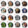 Animal School Lunch Bags Kids Boy's Food Carriers With Soft Handle For Travel