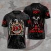 Nové Slayer Torrent Metalová Kapela 3D Tisk Pánské/Dámské Hip Hop Chlapecké Tričko Módní O-Výstřih Krátký Rukáv Horní Díl Trendové Pánské Oblečení