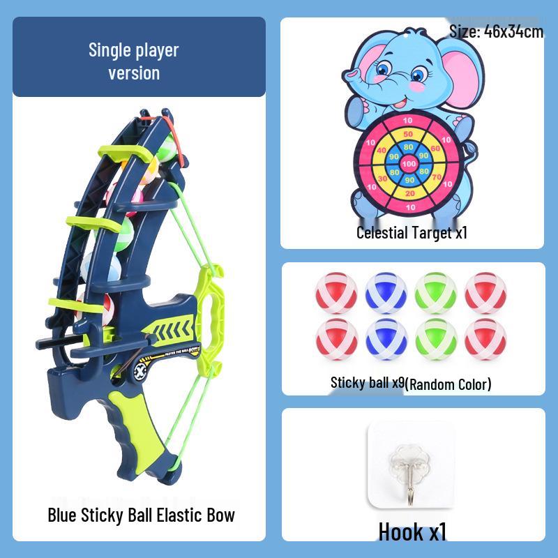 Children's Sticky Target Ball Dartboard: Parent-Child Interactive Educational Toy