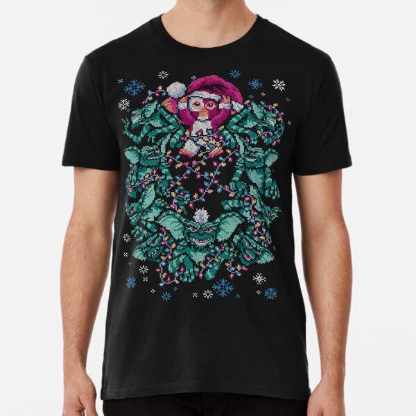 

We Wish You a Gremlin Christmas T-Shirt S-5XL Best T-Shirt M