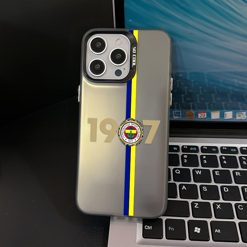 

Football design pattern mobile phone case suitable for iPhone 17 16 15 14 13 12 11 Pro/ Max /Plus anti-fall and shockproof For iPhone 11PROMAX