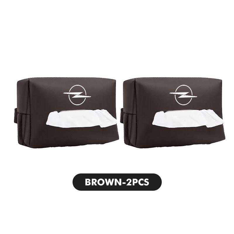 Tissue Storage Box Car Back Seat Holder Headrest Paper Cover For Opel Corsa Mokka Astra Cascada Adam Insignia Meriva Vectra