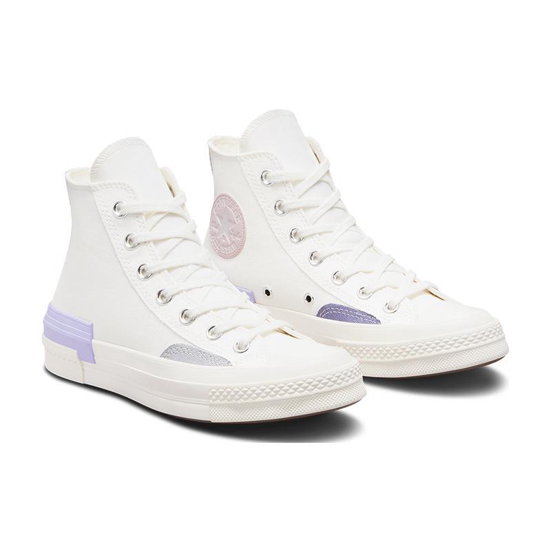 Converse Chuck Taylor All Star 1970s Comfortable and Lightweight High Top Canvas Women's White