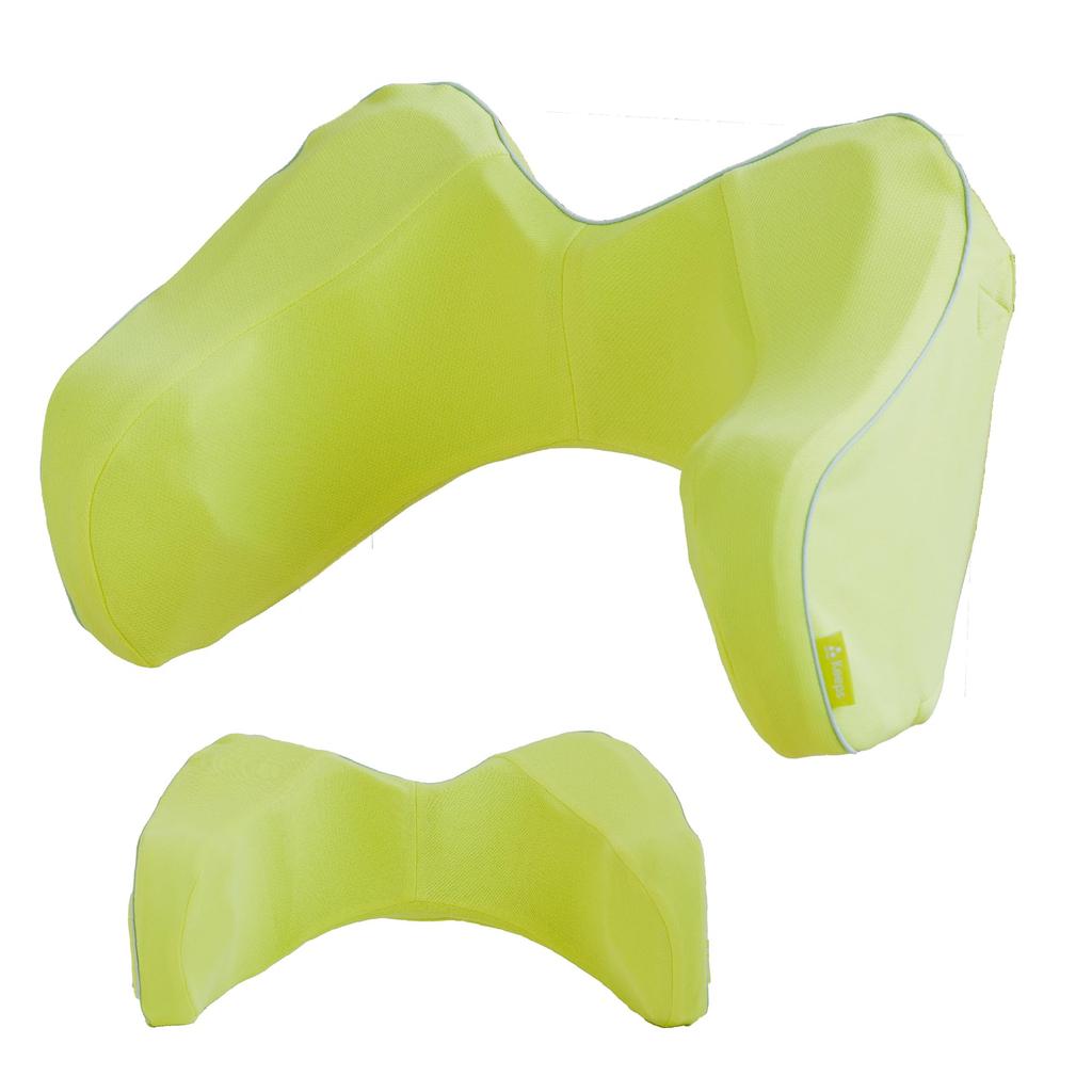 Nishikawa Keeps Lumbar Cushion Supports comfortable posture just by attaching it to your usual chair Lumbar support Lumbar pillow Unique structure