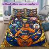 Copripiumino Morbido e Confortevole Anime Naruto, Set Biancheria da Letto per Bambini Regalo, Misura Extra Large, Varie Misure Disponibili