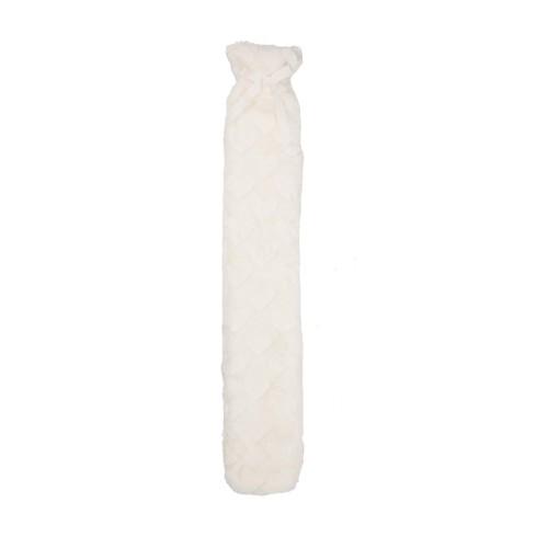 K Collection Heart Extra Long 2L Hot Water Bottle And Cover