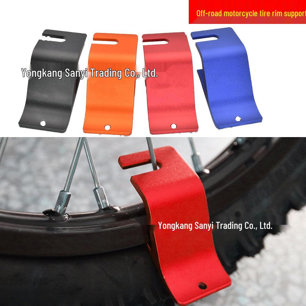 Strumento per tallone pneumatico per moto da fuoristrada transfrontaliero per montaggio e smontaggio