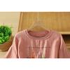 DIMANAF 2026 Plus Size Summer Women Blouse Shirts Tunic Oversize Loose Casual Cotton Linen Print Lady Tops