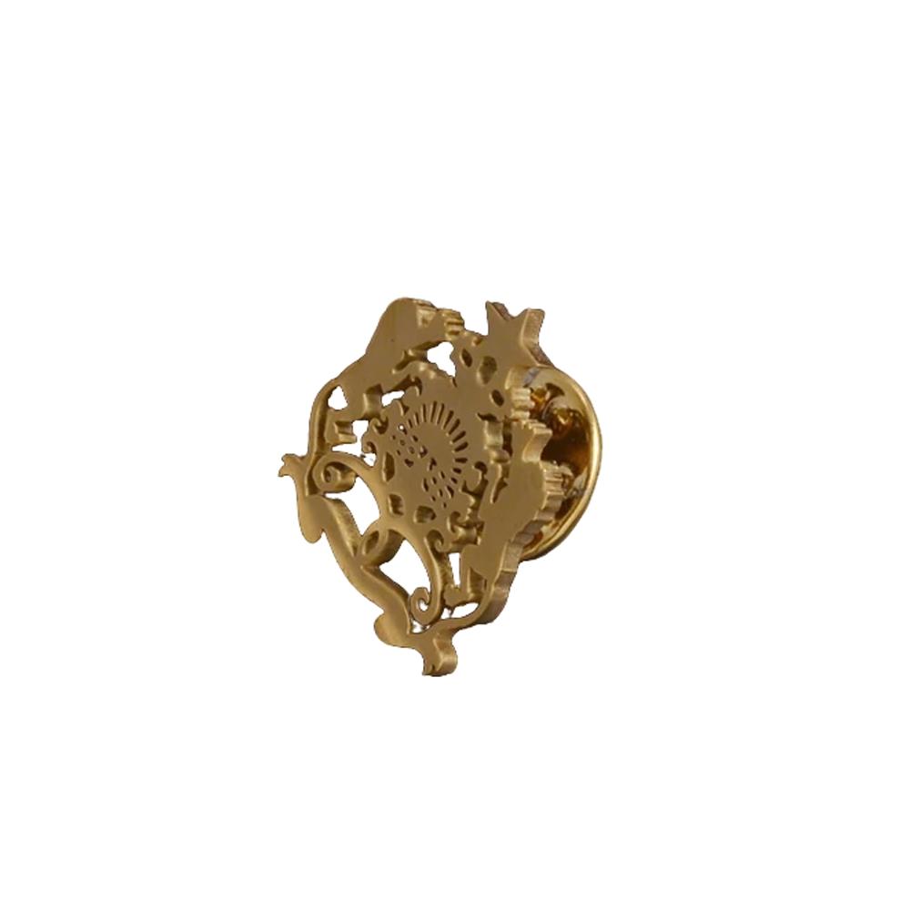 Anniyo Morocco brooch for Women Girls Stainless Steel Moroccan Maroc Jewelry #541762
