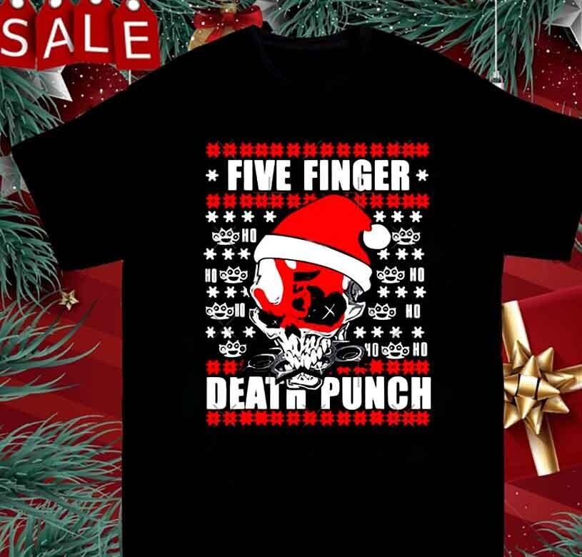New Five Finger Death Punch Band christmas Gift For Fans Unisex S5XL Shirt Unisex T-Shirt S