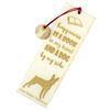 Valencian Terrier, Gos Rater Valencià, Ratonero Valenciano - Dog Bookmark, Personalized Bookmark, Dog Gadget for Art-Dog Brand Readers