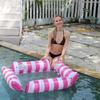 Float for Water Water Float Water Adults, Hammock, Mat, Pool, Float, Boat, Play, Beach, 120120CM (Pink)