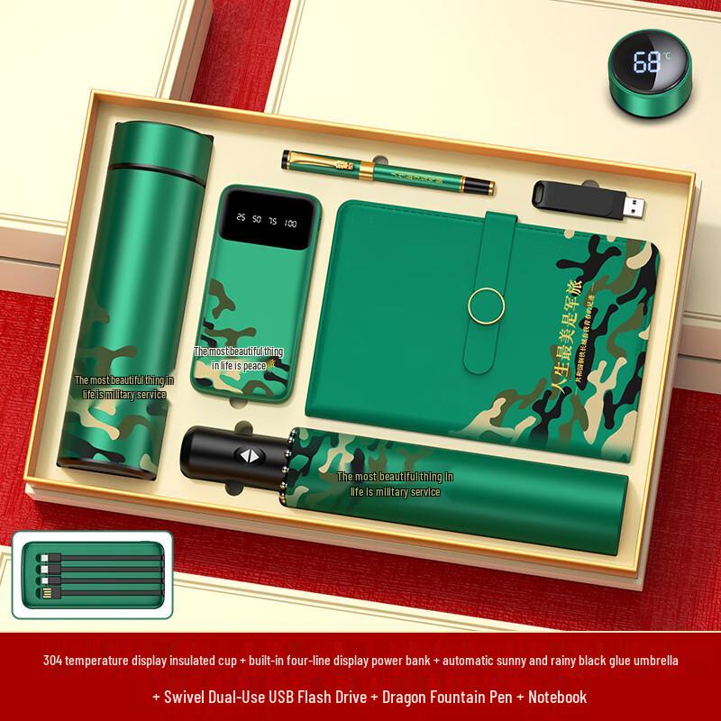 Military Commemorative Gift Set