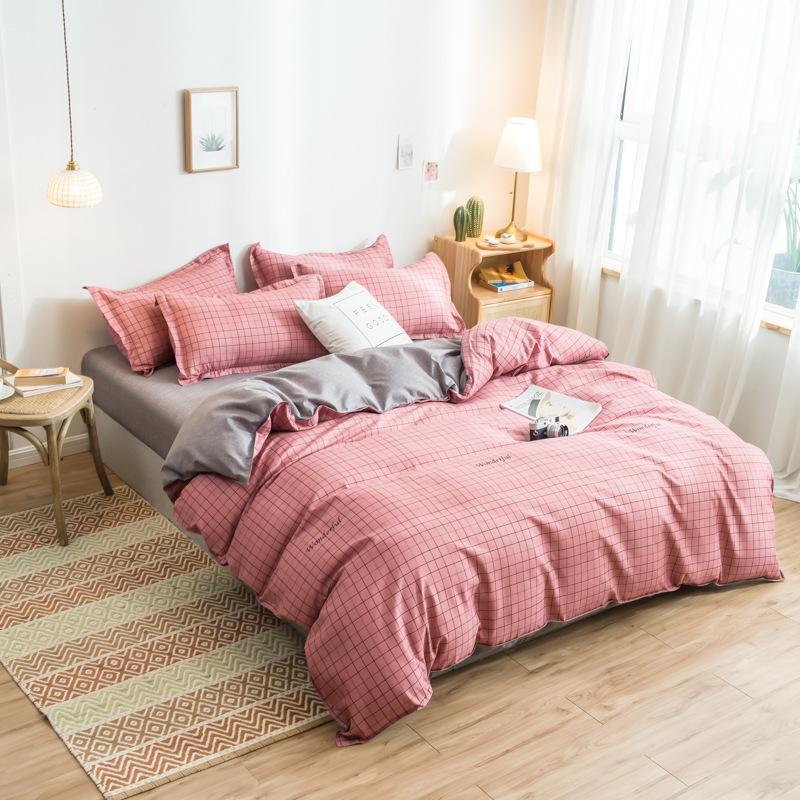 Cute Cartoon Print Duvet Cover 220x240 Lovely Pattern Adults Kids Quilt Cover AB Double-sided Comforter Covers No Pillow Cases