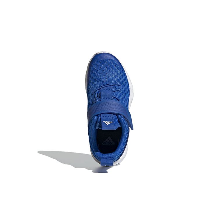 adidas Flex Sommer.Rdy Runde Spitze Bequem Langlebig Atmungsaktiv Niedrig geschnitten Laufschuhe Kinder Sneaker Blau EG1630