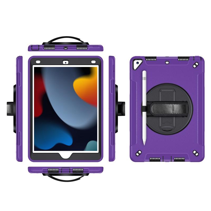 Shockproof TPU Case With Stand IPad 10.2 2019 2020 2021 Air 10.5 Pro Black Red Purple Blue Mint Navy