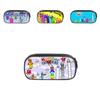 Numberblocks Patterned Pen Case With Large Storage Nylon For School Supplies And Gift
