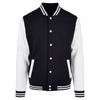 Build Your Brand Mens Basic Varsity Jacket
