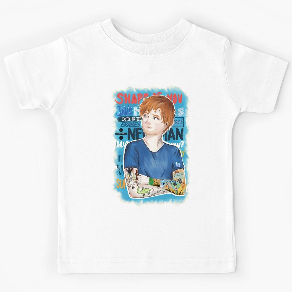 Ed Vintage - Ed The Mathematics Tour 2023 Kids T-Shirt 170