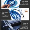 LED Strip Lights for Car EL Wire Rope Auto Atmosphere Decorative Lamp Ambient Light Car For Ford Focus 2 1 Fiesta Mondeo 4