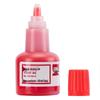 Deli 9874ES Quick-Drying Red Stamp Ink