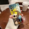 Klare Hülle für Samsung Galaxy A57 A37 A56 A36 A55 A54 A35 A26 A07 A17 A16 A06 A34 A15 Hülle The Nightmare Before Christmas Jack