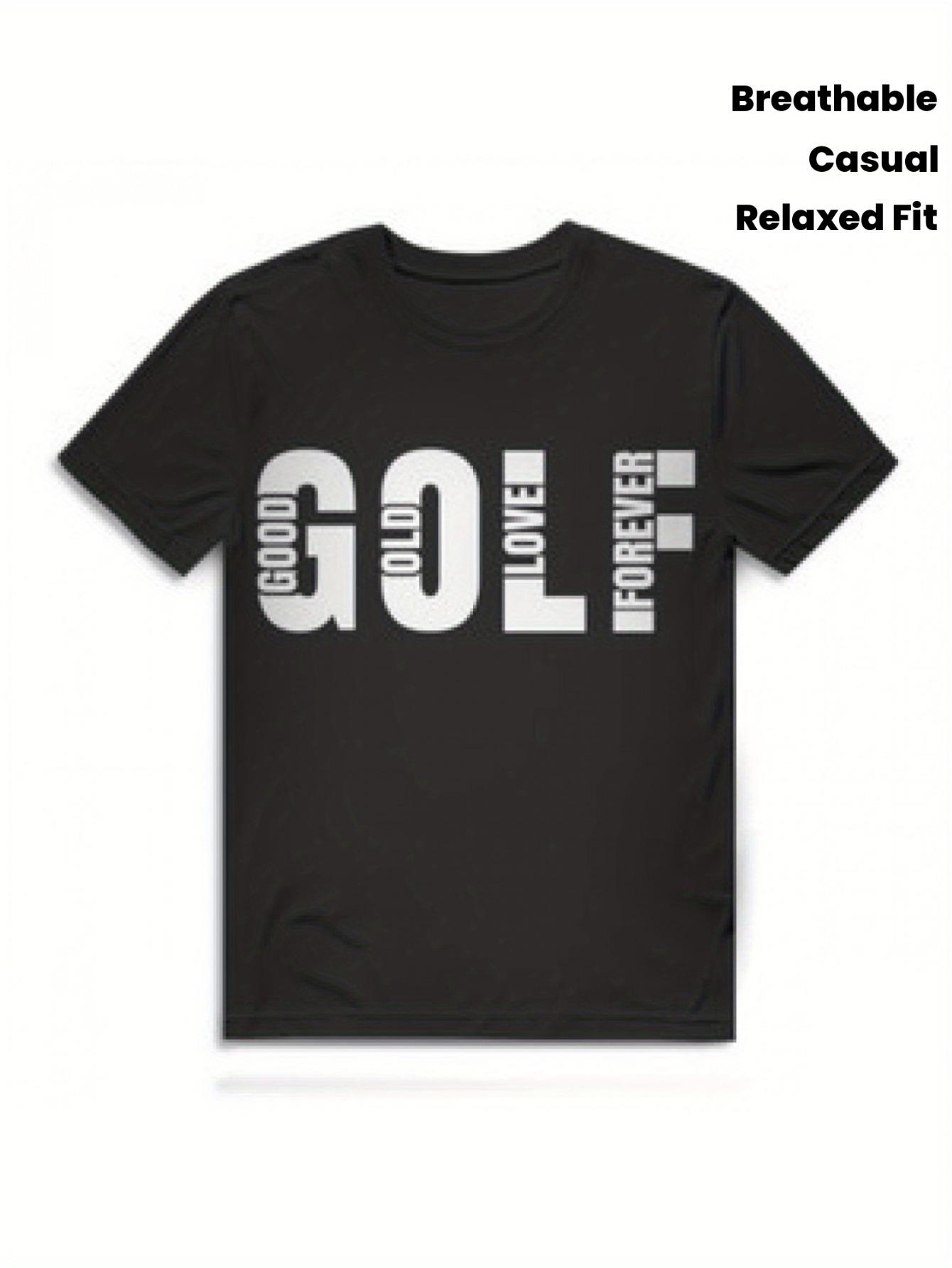 T-Shirt y2k Golf T Black/White L