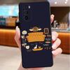 Phone Case For Motorola Edge 50 40 Pro 60 50 40 30 Ultra Neo Fusion Moto G85 G72 G53 G54 G84 G13 G32 Friends TV Series