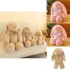 Adorable Soft Plush Rabbit Toy Floppy Eared Doll For Kids Lovely Comforting Companion