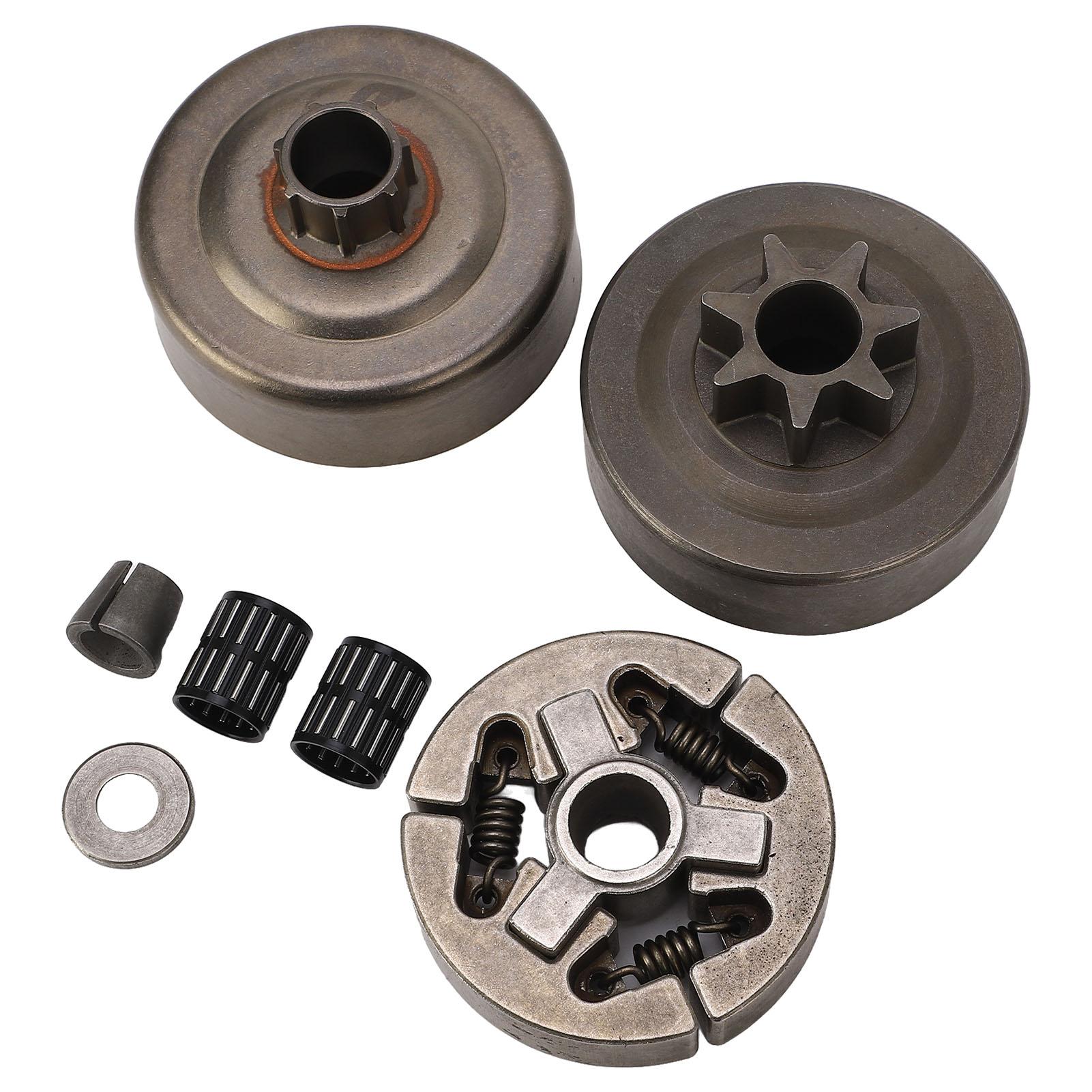 

Сцепление в сборе 11061602001 Влагостойкий комплект крышки барабана сцепления Замена для бензопилы Stihl 070 090