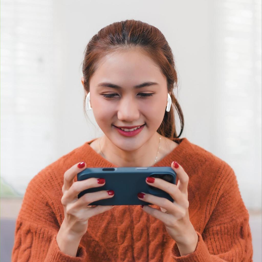 Kashimura fit for Simple and fully wireless earphones with IPX4 automatic and USB [Comfortable long-lasting comfort] easy-to-use, AAC, waterproof,