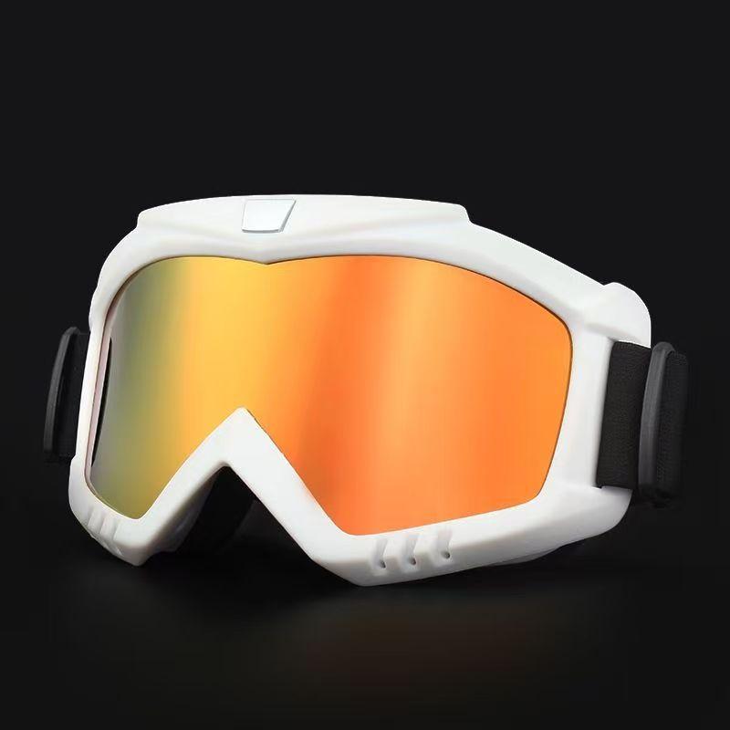 Offroad-Motorrad Harley Gesichtsmaske Brille Outdoor-Fahrbrille Skibrille Winddichte Ausrüstung