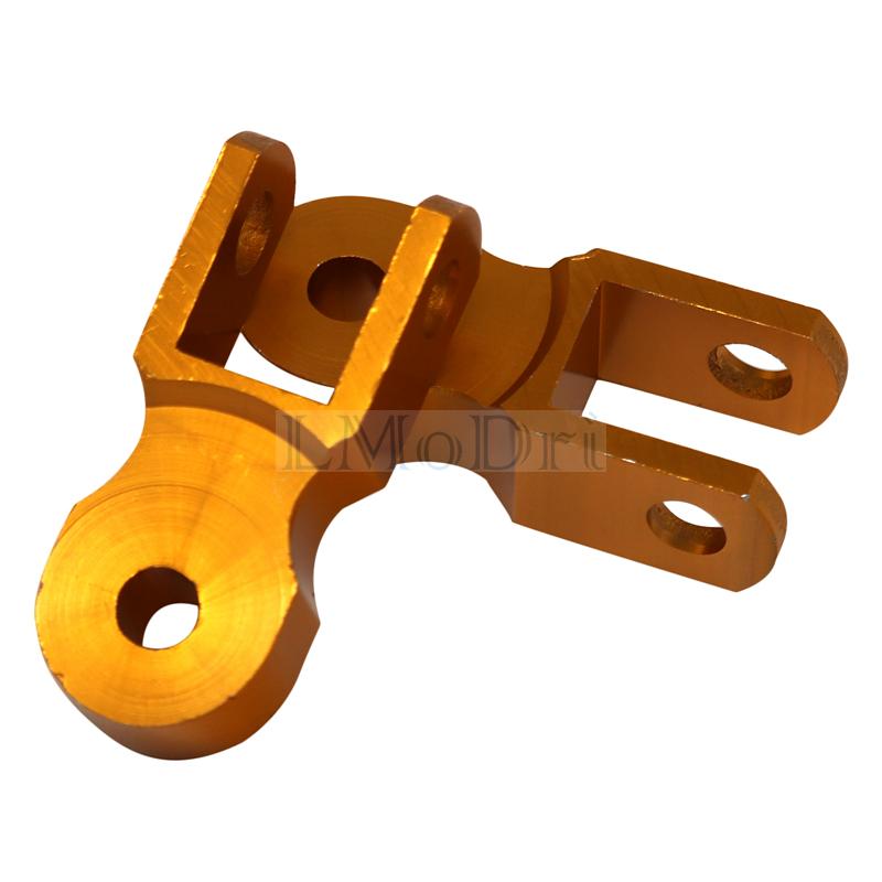 LMoDri Motorcycle Shock Absorber Heightening Device Holder Height Increase Part Damper Height Extension Extender 2