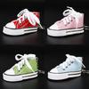Canvas Keychain Shoe Keyring With Metal Material For Daily Carry And Idea Gift