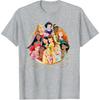 Disney Princess Royal Friends Group T-Shirt