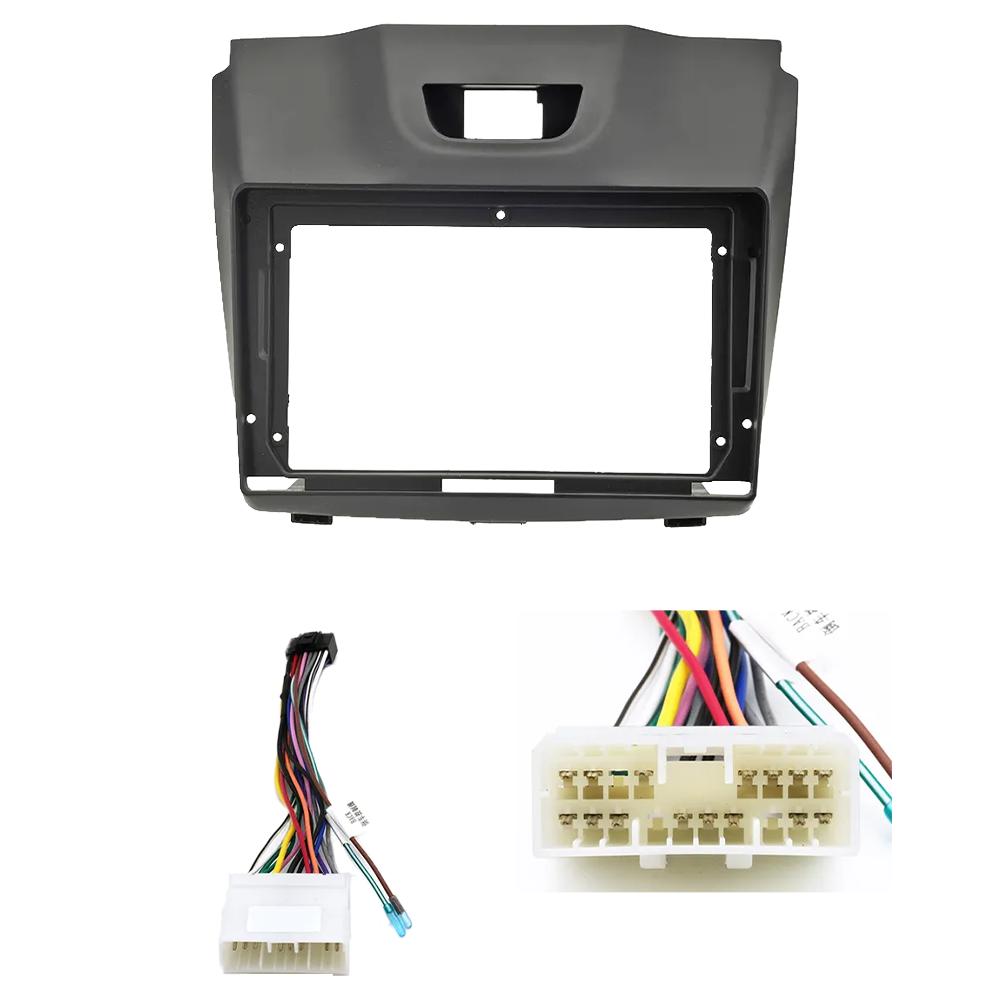 Android Carplay Car Radio For Chevrolet S10 Isuzu DMAX 2015-2018 Multimedia Player Head Unit Stereo GPS Navigation BT WIFI 4+64GB