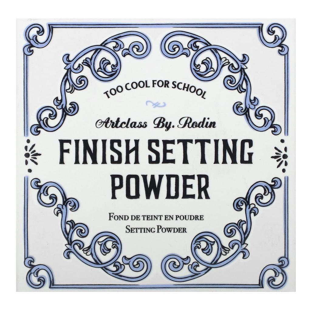 Too cool for school ArtCLASS ByRodin, Finish Setting Powder, 10 G (0.35 Oz)