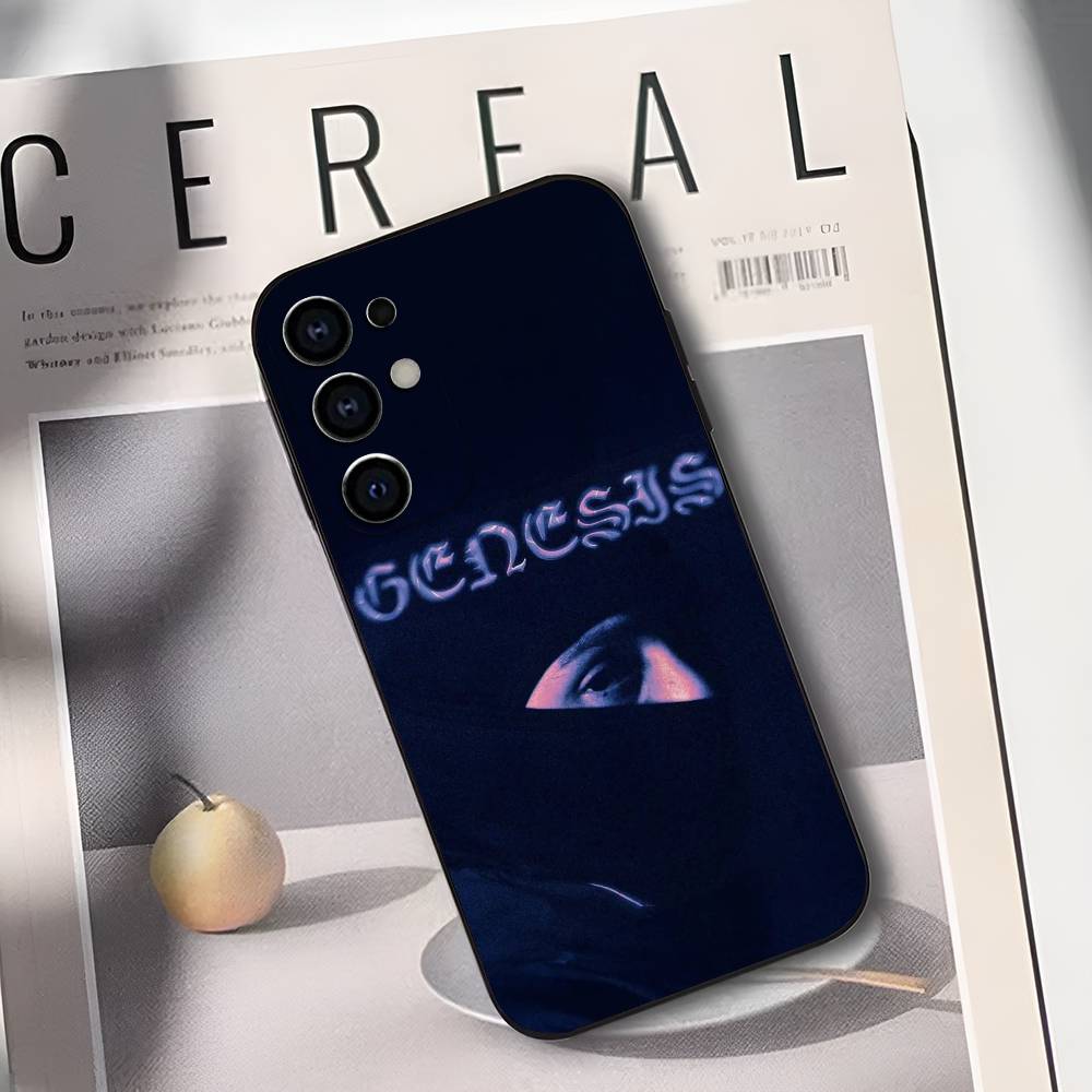 

P-Peso Pluma Mexico Singer Phone Case Silicone Soft For Samsung S25,S24,S21,S22,S23,S30,Ultra,S20,Plus,Fe,Lite Samsung S235G
